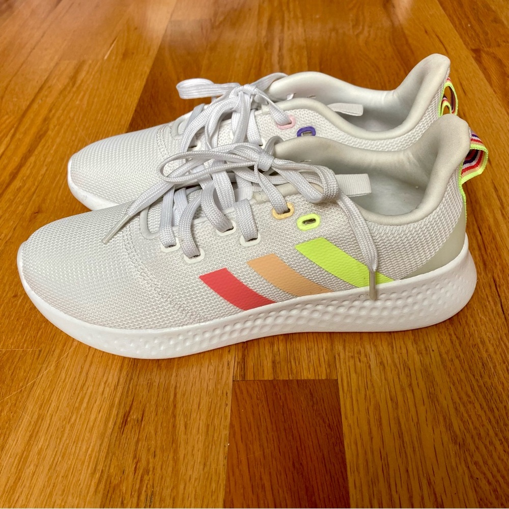 NEW ADIDAS PUREMOTION PRIDE SHOES
